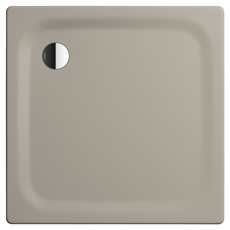 Receveur de douche SUPERPLAN-WT CLASSIC 
extraplate
120 x 2.5 x 120 cm
Acier, isolation phonique, carré
écoulement dans l’angle, D 90 mm
avec support extraplate