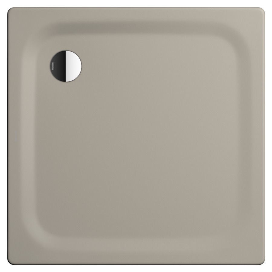 Receveur de douche SUPERPLAN-WT CLASSIC 
extraplate
120 x 2.5 x 120 cm
Acier, isolation phonique, carré
écoulement dans l’angle, D 90 mm
avec support extraplate