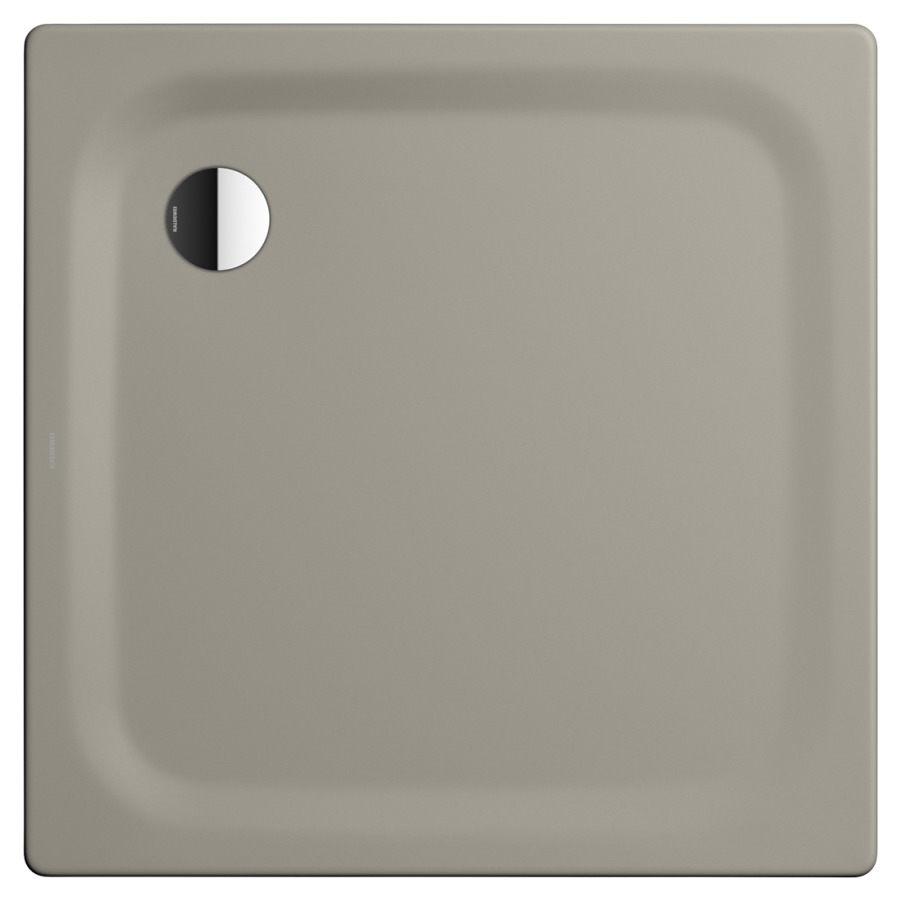Receveur de douche SUPERPLAN-WT CLASSIC 
extraplate
120 x 2.5 x 120 cm
Acier, isolation phonique, carré
écoulement dans l’angle, D 90 mm
avec support extraplate