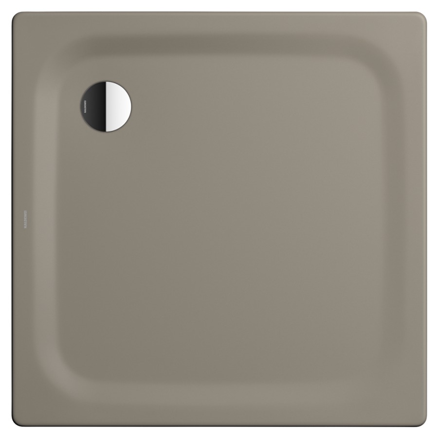 Receveur de douche SUPERPLAN-WT CLASSIC 
extraplate
120 x 2.5 x 120 cm
Acier, isolation phonique, carré
écoulement dans l’angle, D 90 mm
avec support extraplate