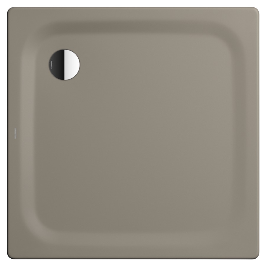 Receveur de douche SUPERPLAN-WT CLASSIC 
extraplate
120 x 2.5 x 120 cm
Acier, isolation phonique, carré
écoulement dans l’angle, D 90 mm
avec support extraplate