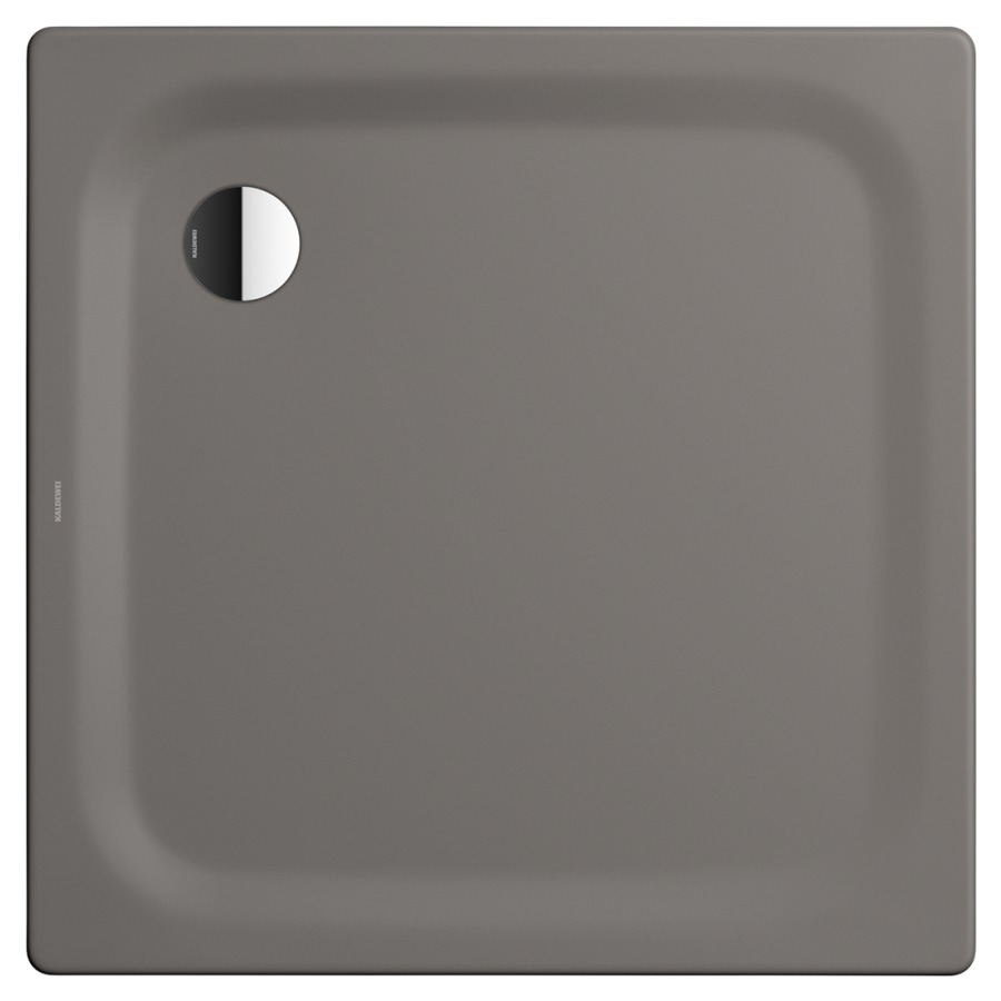 Receveur de douche SUPERPLAN-WT CLASSIC 
extraplate
120 x 2.5 x 120 cm
Acier, isolation phonique, carré
écoulement dans l’angle, D 90 mm
avec support extraplate