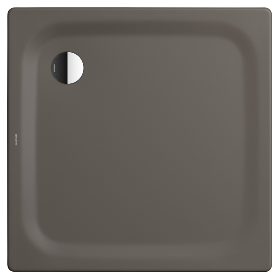 Receveur de douche SUPERPLAN-WT CLASSIC 
extraplate
120 x 2.5 x 120 cm
Acier, isolation phonique, carré
écoulement dans l’angle, D 90 mm
avec support extraplate