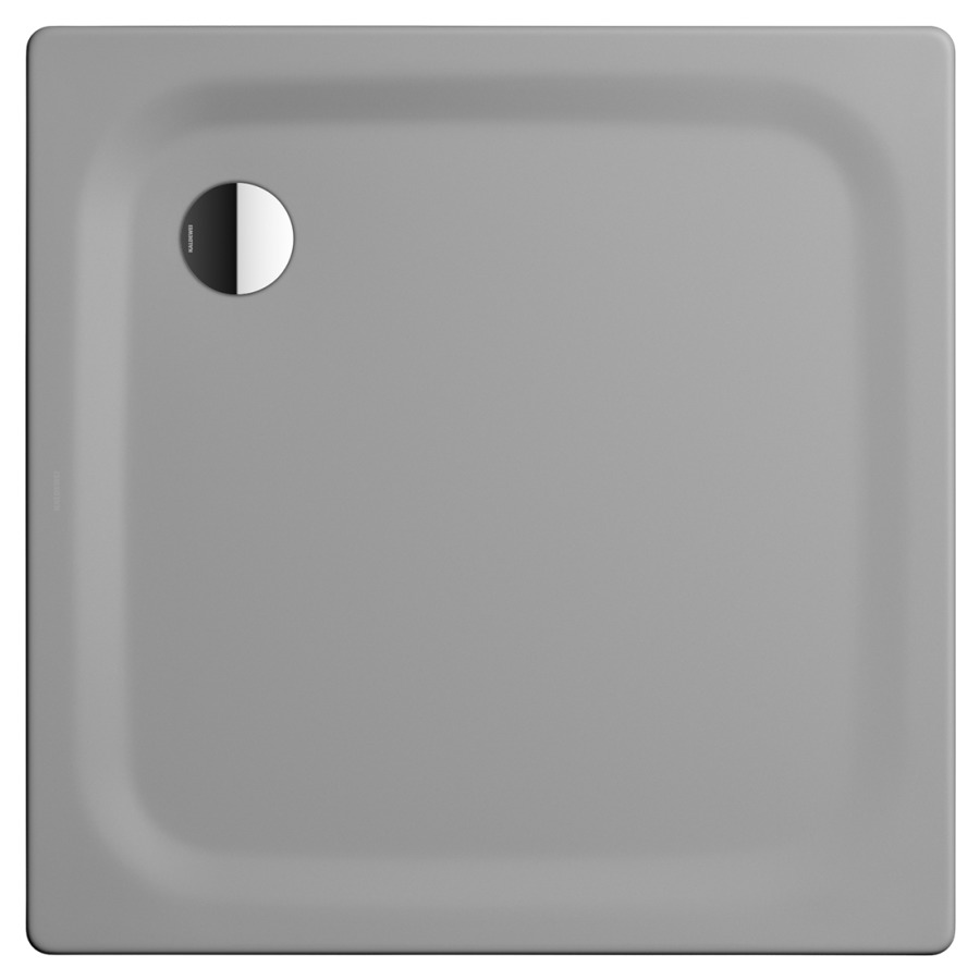 Receveur de douche SUPERPLAN-WT CLASSIC 
extraplate
120 x 2.5 x 120 cm
Acier, isolation phonique, carré
écoulement dans l’angle, D 90 mm
avec support extraplate