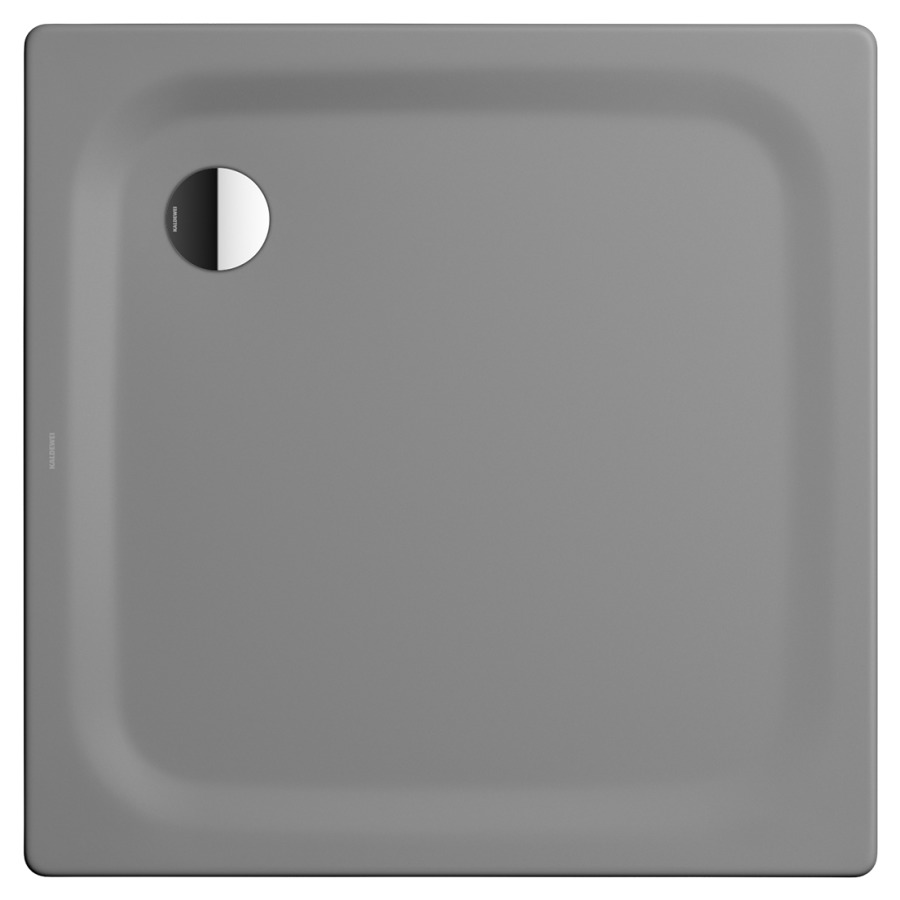 Receveur de douche SUPERPLAN-WT CLASSIC 
extraplate
120 x 2.5 x 120 cm
Acier, isolation phonique, carré
écoulement dans l’angle, D 90 mm
avec support extraplate