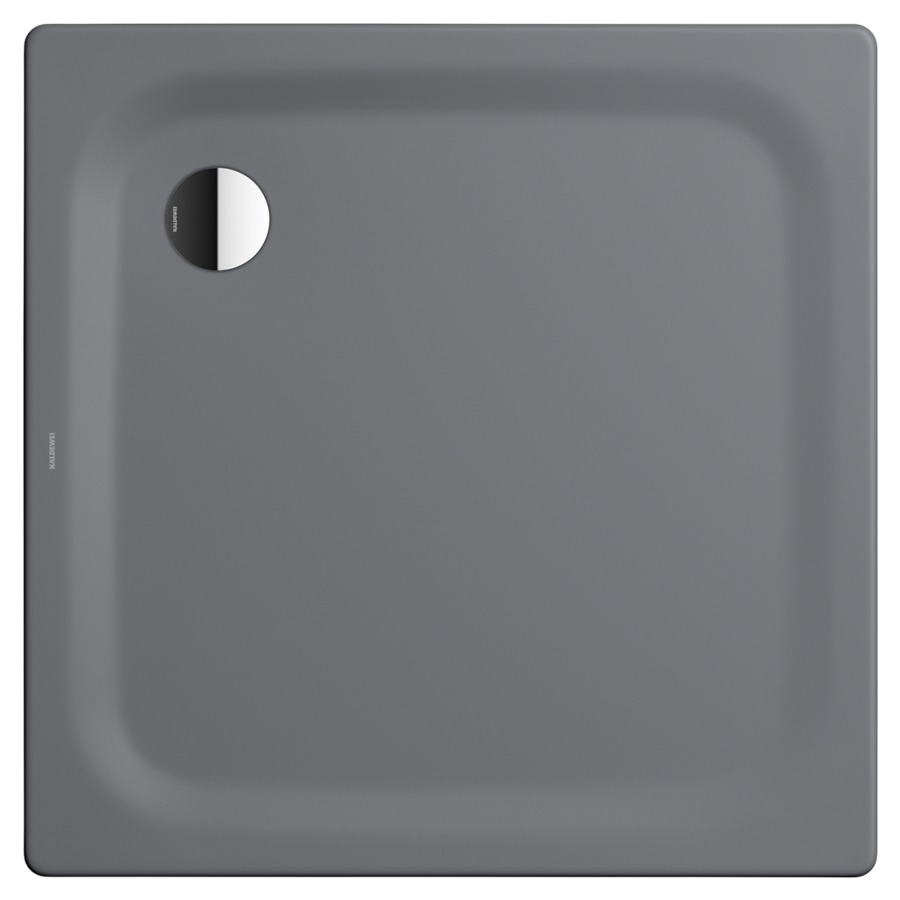 Receveur de douche SUPERPLAN-WT CLASSIC 
extraplate
120 x 2.5 x 120 cm
Acier, isolation phonique, carré
écoulement dans l’angle, D 90 mm
avec support extraplate