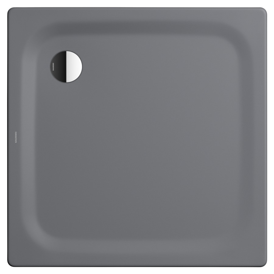 Receveur de douche SUPERPLAN-WT CLASSIC 
extraplate
120 x 2.5 x 120 cm
Acier, isolation phonique, carré
écoulement dans l’angle, D 90 mm
avec support extraplate