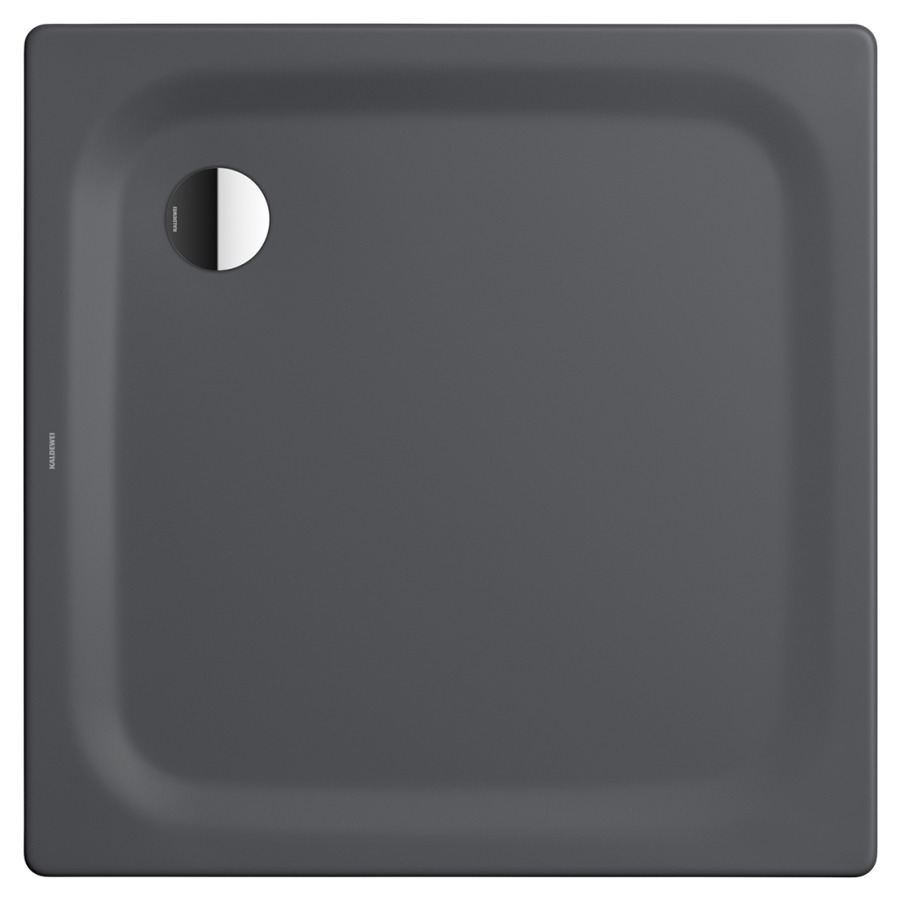 Receveur de douche SUPERPLAN-WT CLASSIC 
extraplate
120 x 2.5 x 120 cm
Acier, isolation phonique, carré
écoulement dans l’angle, D 90 mm
avec support extraplate