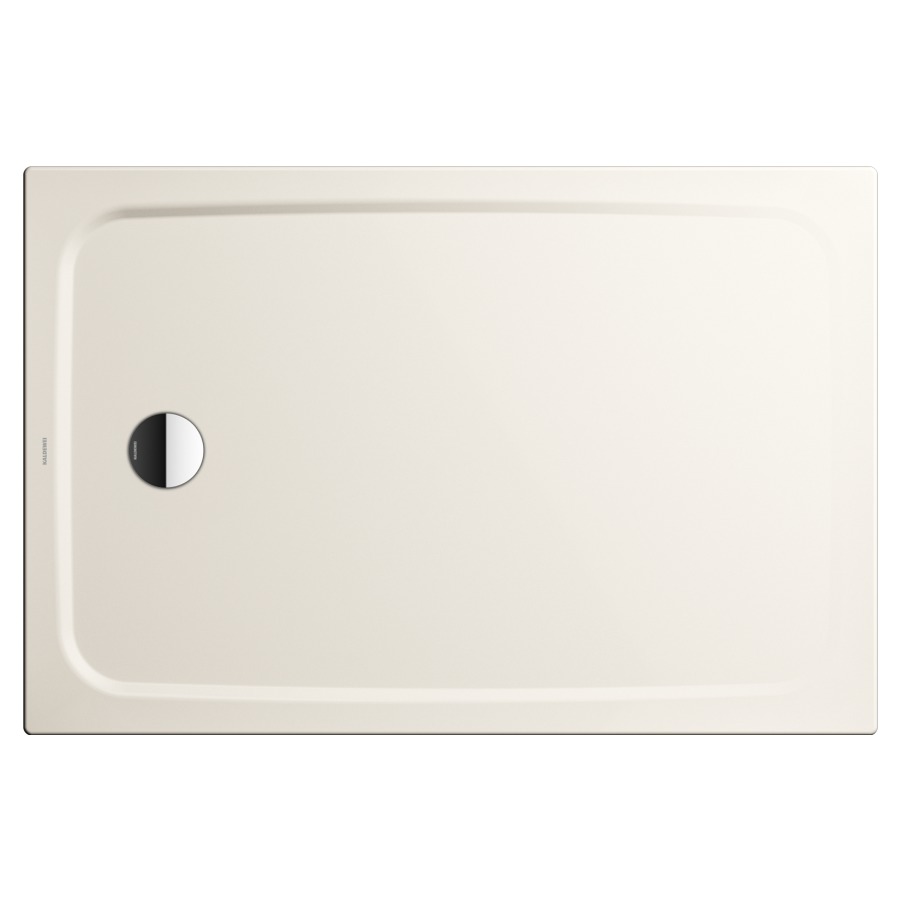 Receveur de douche CAYONOPLAN-WT extraplate
120 x 1.8 x 70 cm
Acier, isolation phonique, rectangle
écoulement côté court, D 90 mm
avec support extraplate