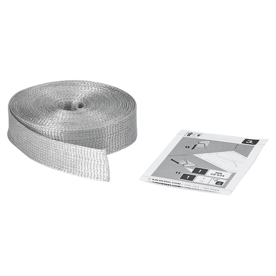 Ruban de protection KALDEWEI
6,6 m, pour plan de douche
à partir de 100 x 120 cm