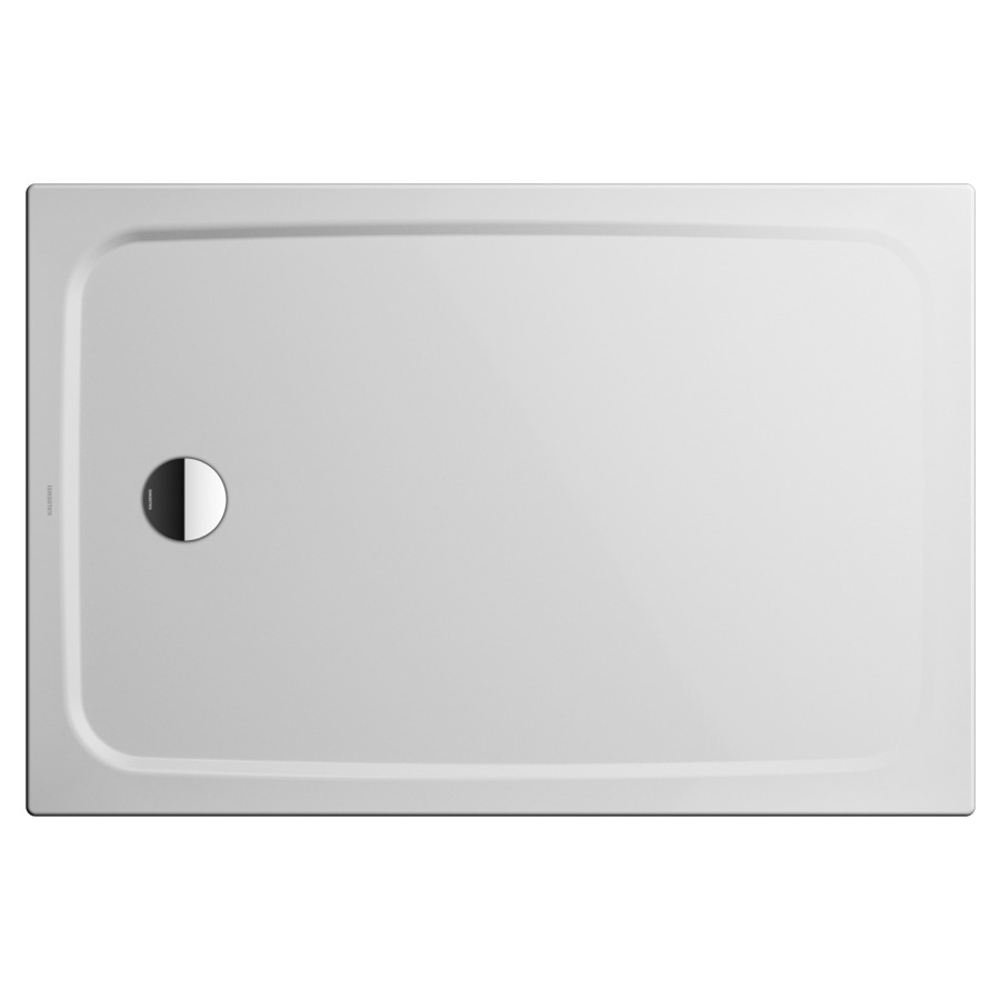 Receveur de douche CAYONOPLAN
150 x 2.5 x 75 cm
Acier, isolation phonique, rectangle
écoulement côté court, D 90 mm