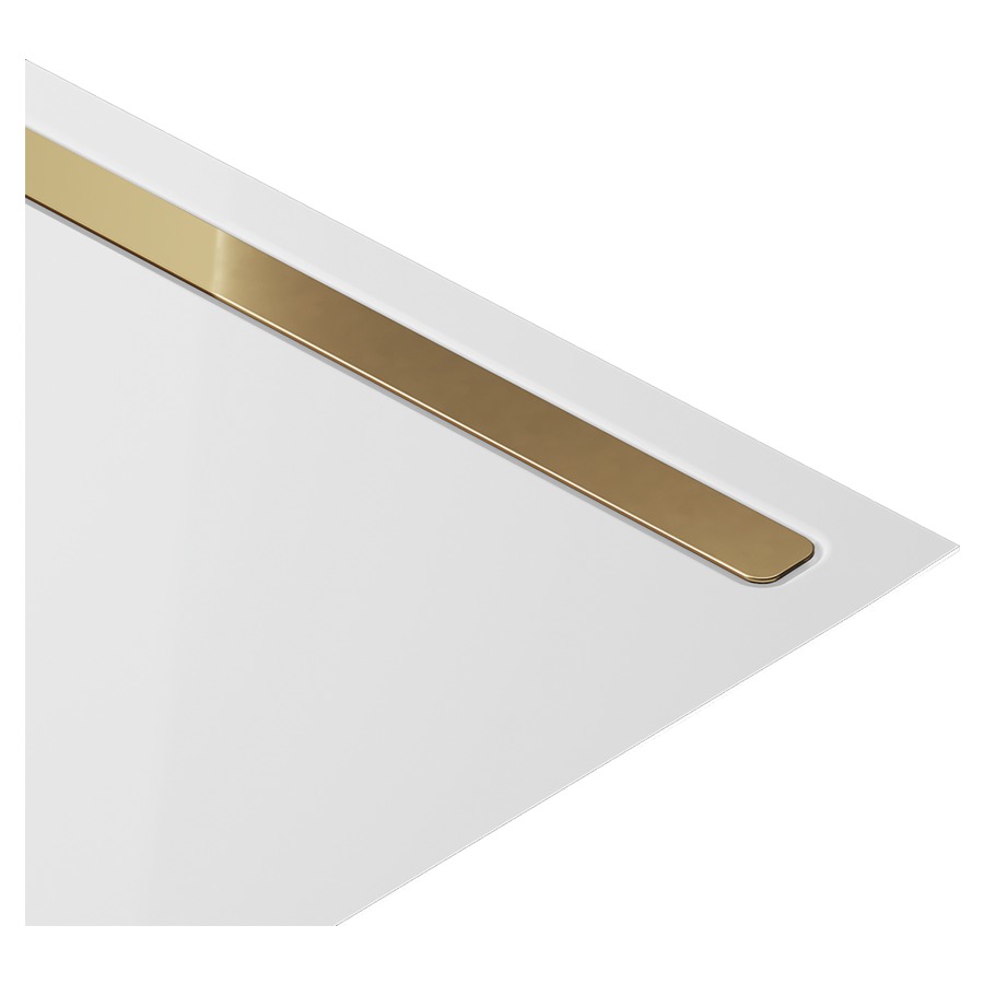 Cache design NEXSYS
pour plan de douche avec
longueur 90 cm