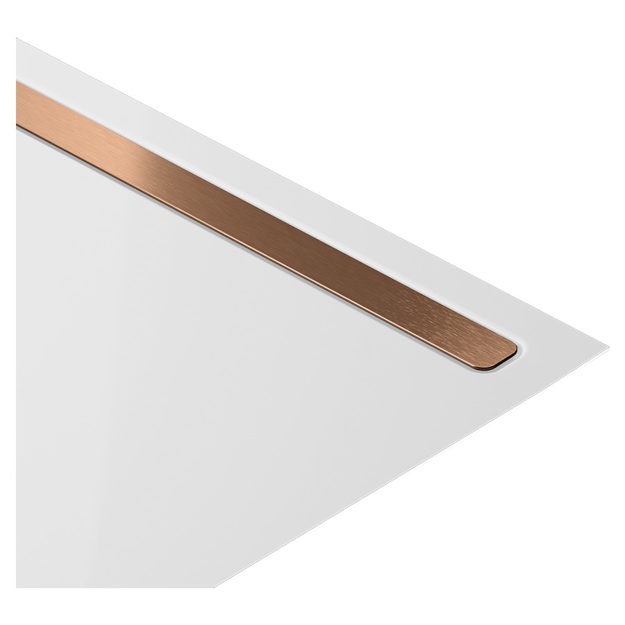 Cache design NEXSYS
pour plan de douche avec
longueur 120 cm