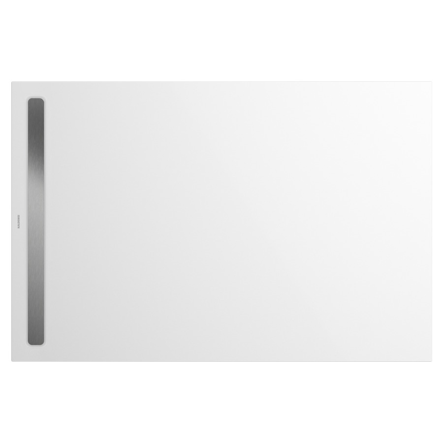 Plan de douche NEXSYS
80 x 140 x 2,6 cm, acier
isolation phonique, sans cache
design