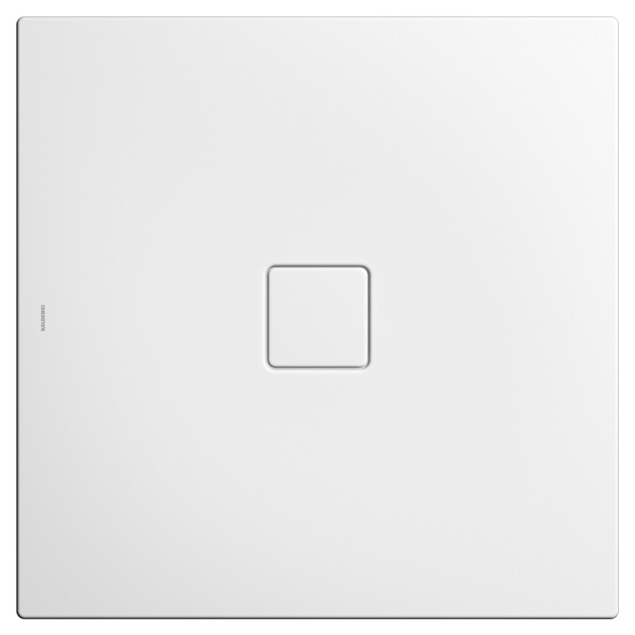 Receveur de douche CONOFLAT-WT extraplate
80 x 3.2 x 80 cm
Acier, isolation phonique, carré
écoulement au milieu, D 120 mm
avec support extraplate