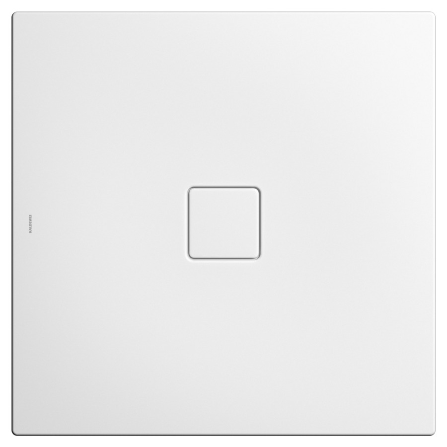 Receveur de douche CONOFLAT-WT extraplate
80 x 3.2 x 80 cm
Acier, isolation phonique, carré
écoulement au milieu, D 120 mm
avec support extraplate