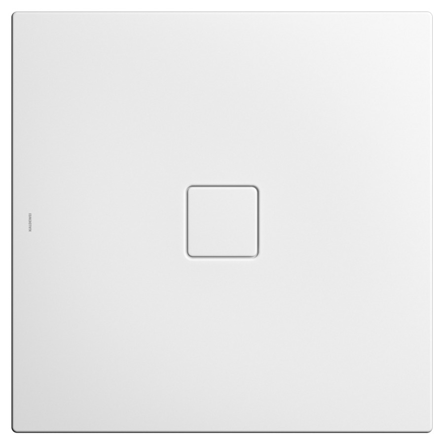 Receveur de douche CONOFLAT-WT extraplate
90 x 3.2 x 90 cm
Acier, isolation phonique, carré
écoulement au milieu, D 120 mm
avec support extraplate