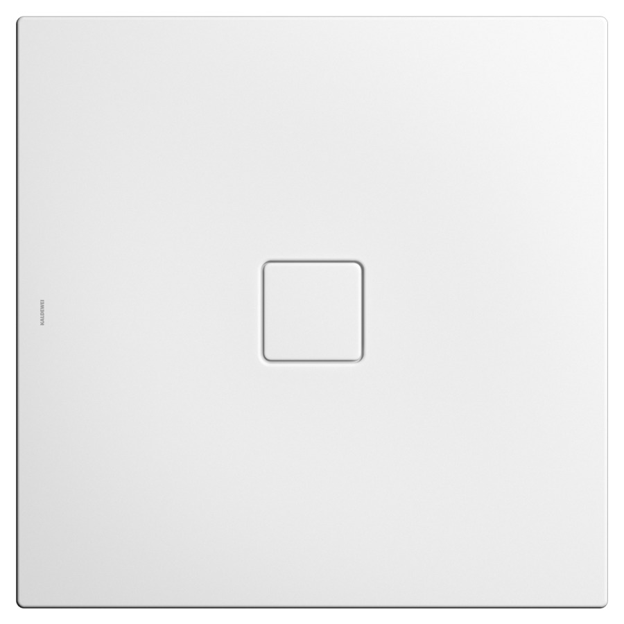 Receveur de douche CONOFLAT-WT extraplate
90 x 3.2 x 90 cm
Acier, isolation phonique, carré
écoulement au milieu, D 120 mm
avec support extraplate