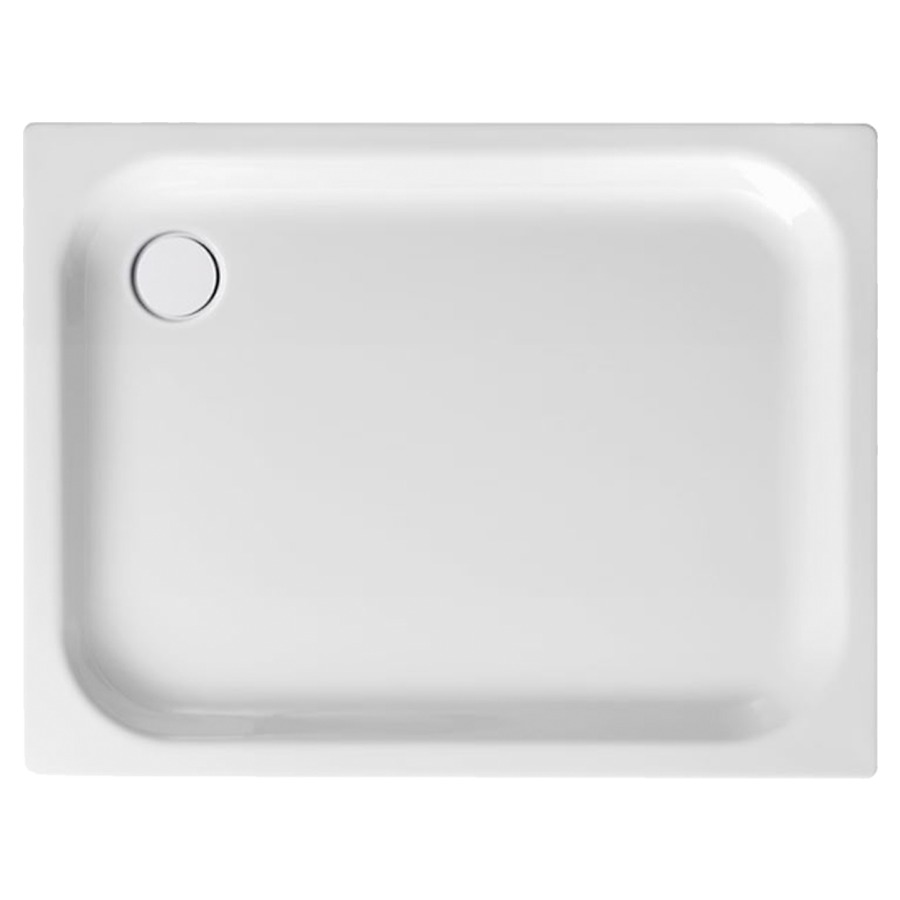 Receveur de douche SCHMIDLIN
95 x 70 x 6,5 cm, acier
écoulement côté long derrière
à gauche D 90 mm, isolation
phonique