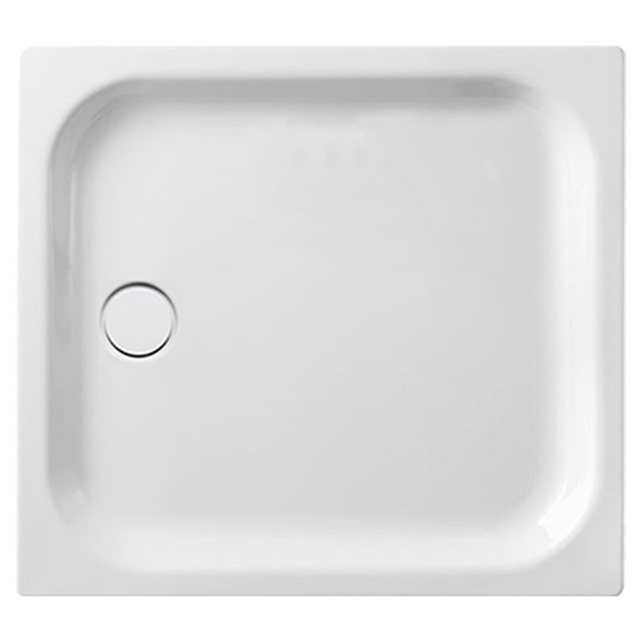 Receveur de douche SCHMIDLIN
110 x 95 x 6,5 cm, acier
écoulement côté étroit au
milieu D 90 mm, isolation
phonique