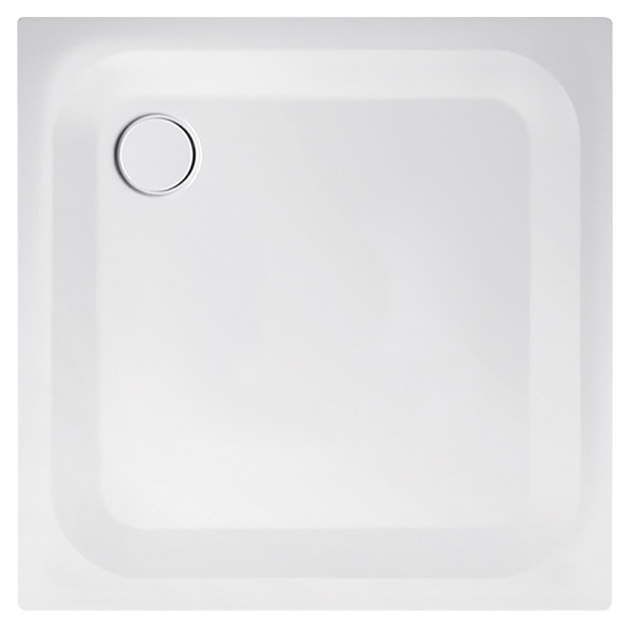 Receveur de douche SCHMIDLIN
85 x 85 x 2,5 cm, acier
écoulement angle D 90 mm
isolation phonique