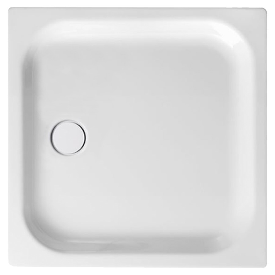Receveur de douche SCHMIDLIN
150 x 150 x 6,5 cm, acier
écoulement latéral au milieu
D 90 mm, isolation phonique