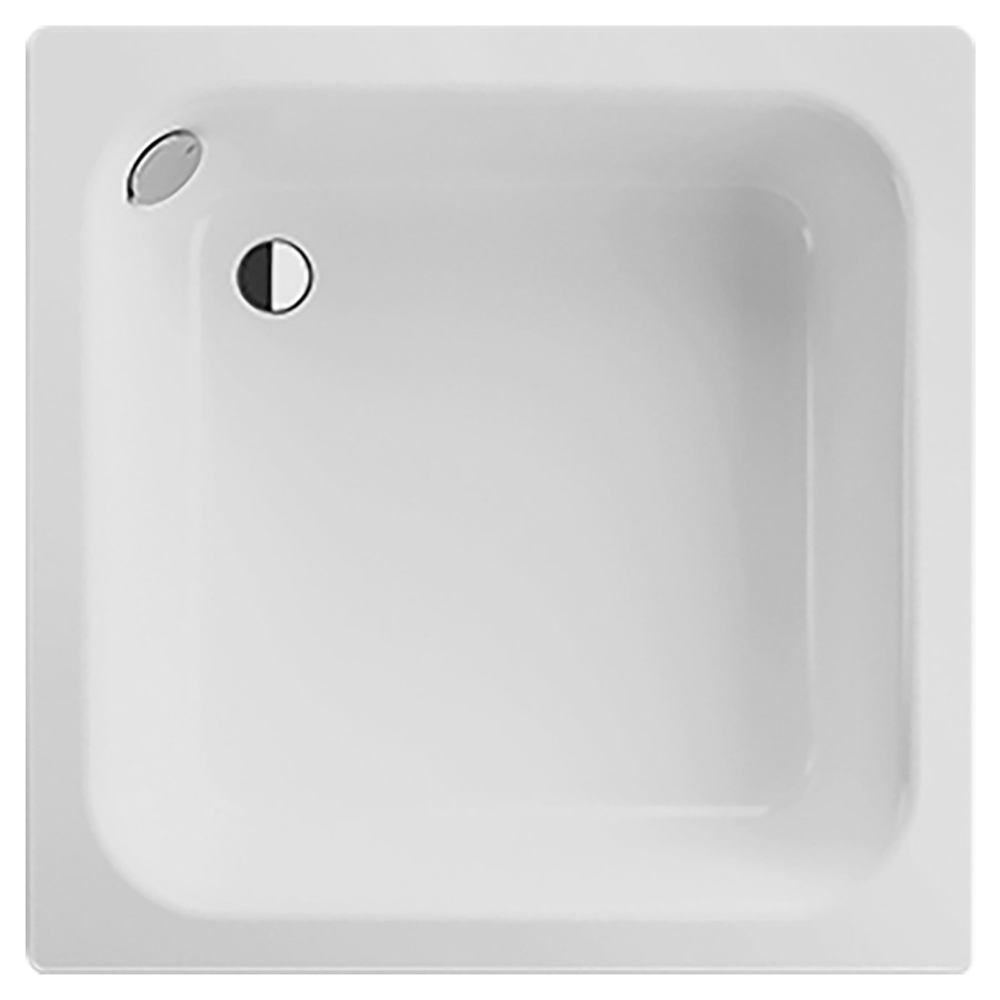 Receveur de douche SCHMIDLIN
90 x 90 x 28 cm, acier
écoulement angle D 52 mm
isolation phonique