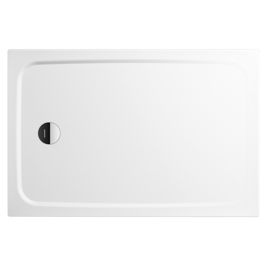 Receveur douche CAYONOPLAN-WT
75 x 100 x 1,8 cm, acier
isolation phonique
trou d'écoulement D 90 mm
avec support extraplate