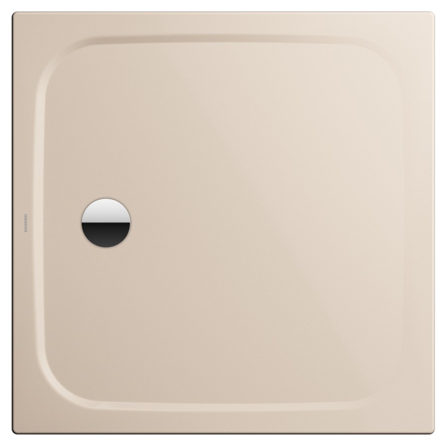 Receveur douche CAYONOPLAN-WT
100 x 100 x 1,8 cm, acier
isolation phonique
trou d'écoulement D 90 mm
avec support extraplate