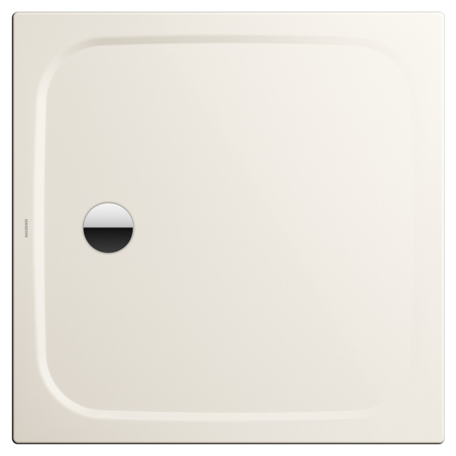 Receveur douche CAYONOPLAN-WT
100 x 100 x 1,8 cm, acier
isolation phonique
trou d'écoulement D 90 mm
avec support extraplate