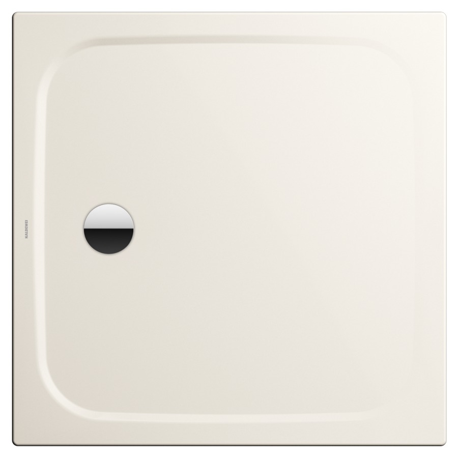 Receveur douche CAYONOPLAN-WT
100 x 100 x 1,8 cm, acier
isolation phonique
trou d'écoulement D 90 mm
avec support extraplate