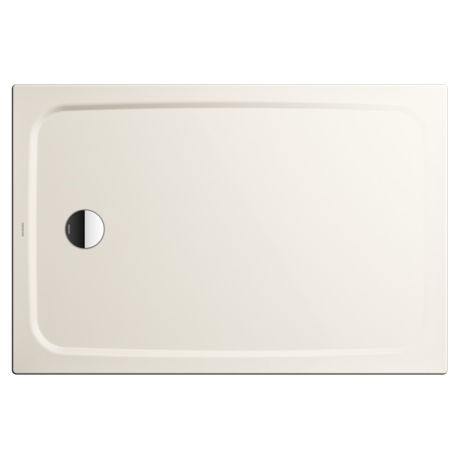 Receveur douche CAYONOPLAN-WT
75 x 110 x 1,8 cm, acier
isolation phonique
trou d'écoulement D 90 mm
avec support extraplate