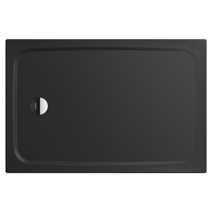 Receveur douche CAYONOPLAN-WT
75 x 160 x 2,5 cm, acier
isolation phonique
trou d'écoulement D 90 mm
avec support extraplate