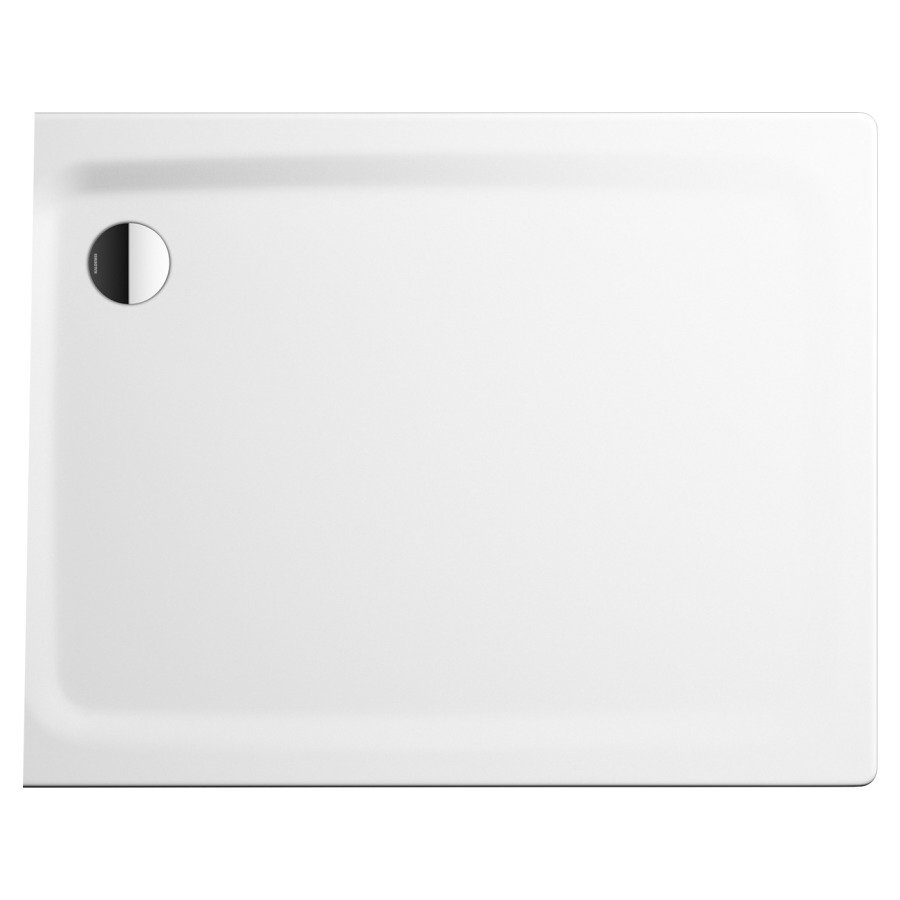 Receveur douche SUPERPLAN-WT
CLASSIC
90 x 100 x 2,5 cm, acier
isolation phonique
trou d'écoulement D 90 mm
avec support extraplate