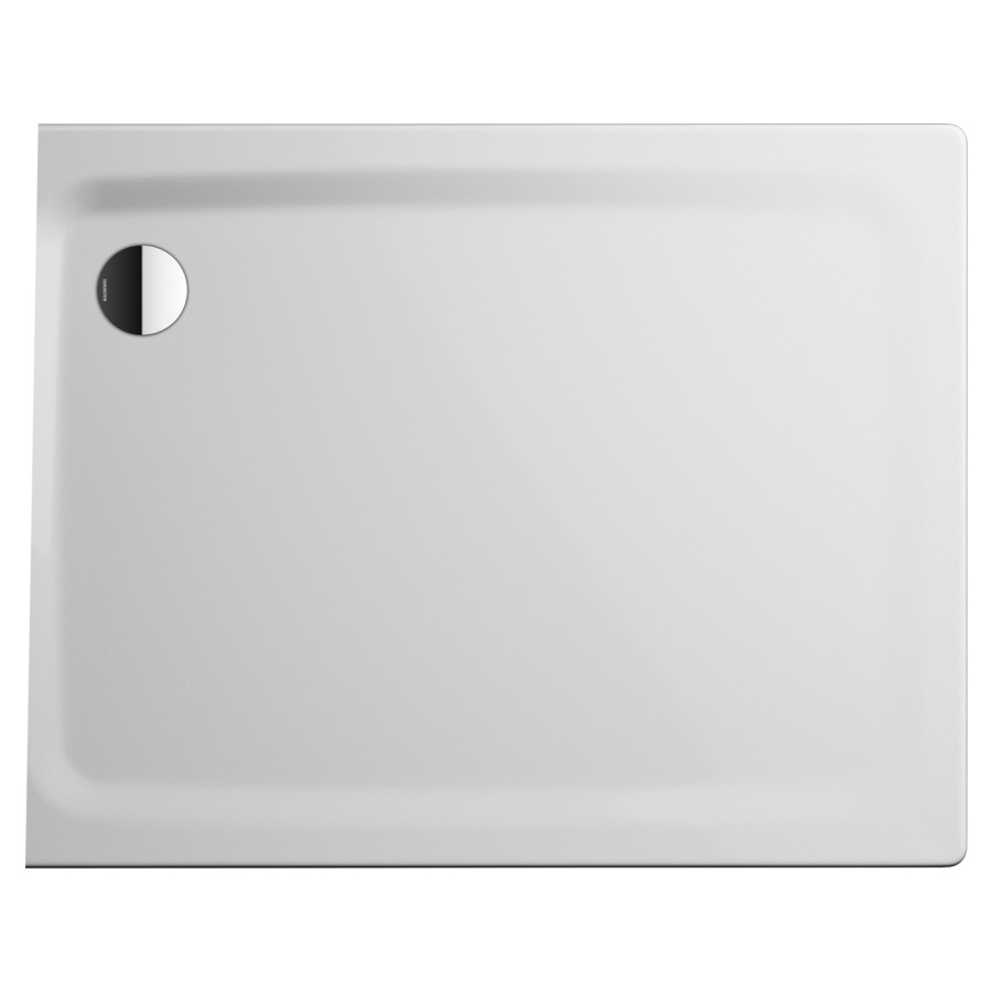 Receveur douche SUPERPLAN-WT
CLASSIC
90 x 100 x 2,5 cm, acier
isolation phonique
trou d'écoulement D 90 mm
avec support extraplate