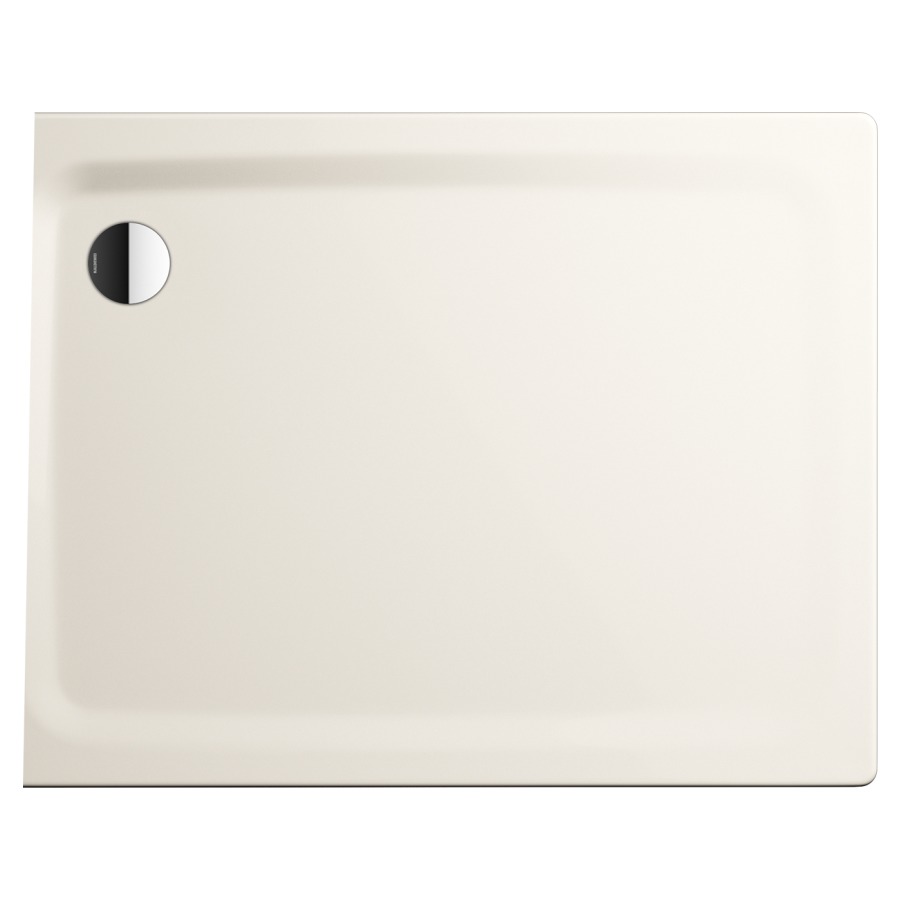 Receveur douche SUPERPLAN-WT
CLASSIC
90 x 100 x 2,5 cm, acier
isolation phonique
trou d'écoulement D 90 mm
avec support extraplate