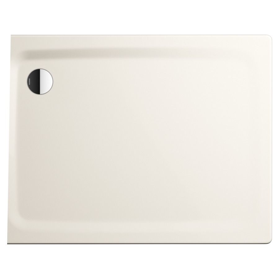 Receveur douche SUPERPLAN-WT
CLASSIC
90 x 100 x 2,5 cm, acier
isolation phonique
trou d'écoulement D 90 mm
avec support extraplate