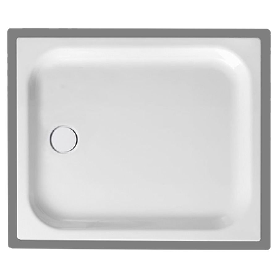 Duschenwanne SCHMIDLIN
110 x 90 x 6,5 cm, Stahl
Ablauf links Mitte D 90 mm
Zargen an 4 Seiten, Z1111
Schallisolierung