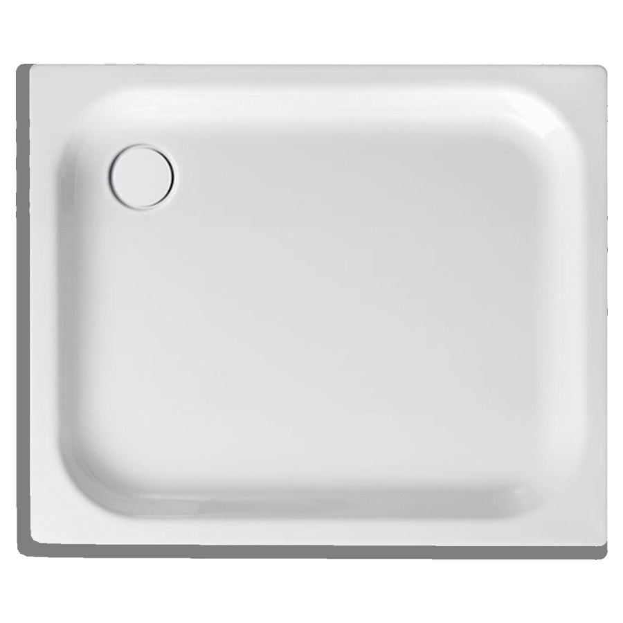 Duschenwanne SCHMIDLIN
90 x 75 x 6,5 cm, Stahl
Ablauf hinten links D 90
Zargen vorne und links, Z0011
Schallisolierung