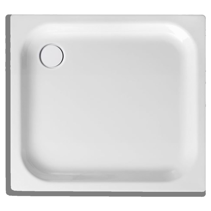 Duschenwanne SCHMIDLIN
90 x 80 x 6,5 cm, Stahl
Ablauf hinten links D 90 mm
Zargen vorne und links, Z0011
Schallisolierung