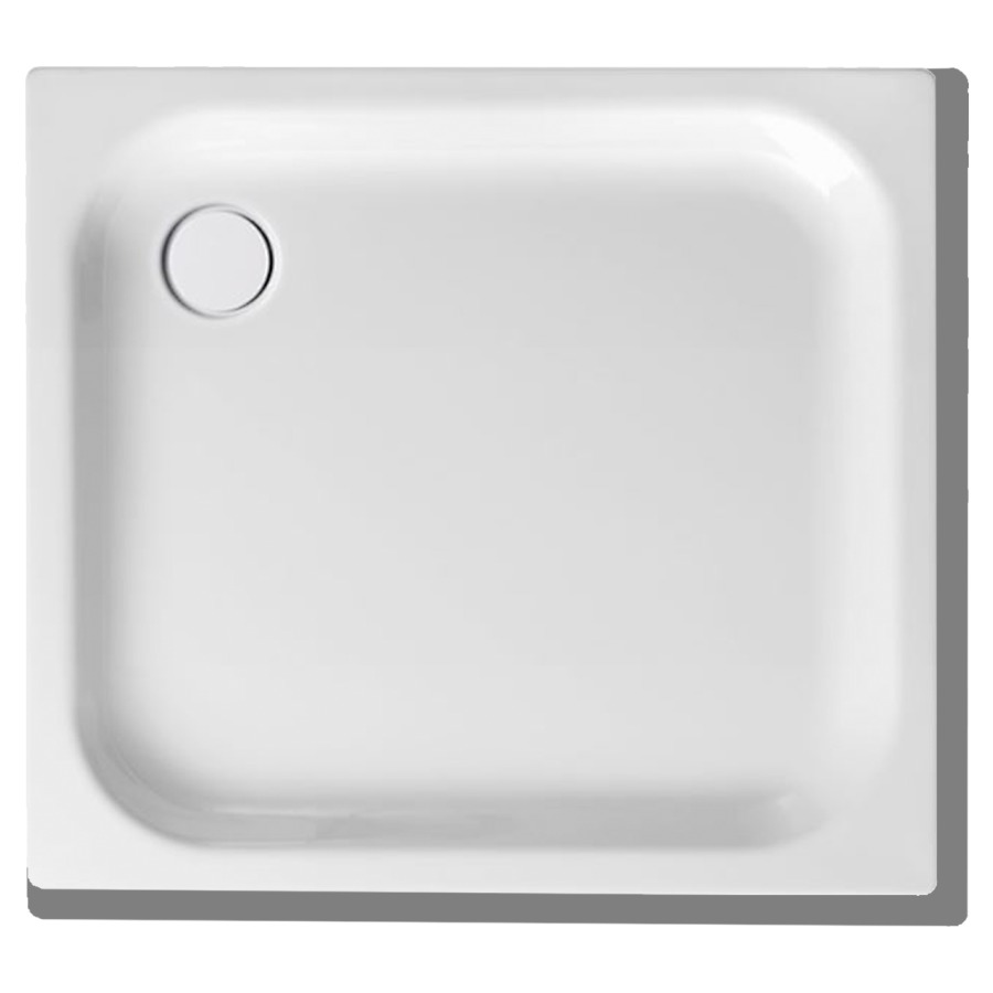 Duschenwanne SCHMIDLIN
90 x 80 x 6,5 cm, Stahl
Ablauf hinten links D 90 mm
Zargen vorne und rechts, Z0110
Schallisolierung