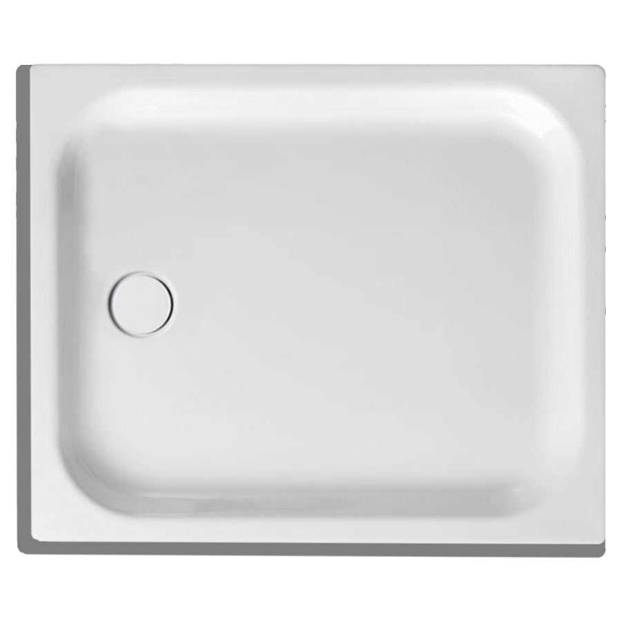 Duschenwanne SCHMIDLIN
100 x 80 x 6,5 cm, Stahl
Ablauf links Mitte D 90 mm
Zargen vorne und links
Z0011, Schallisolierung