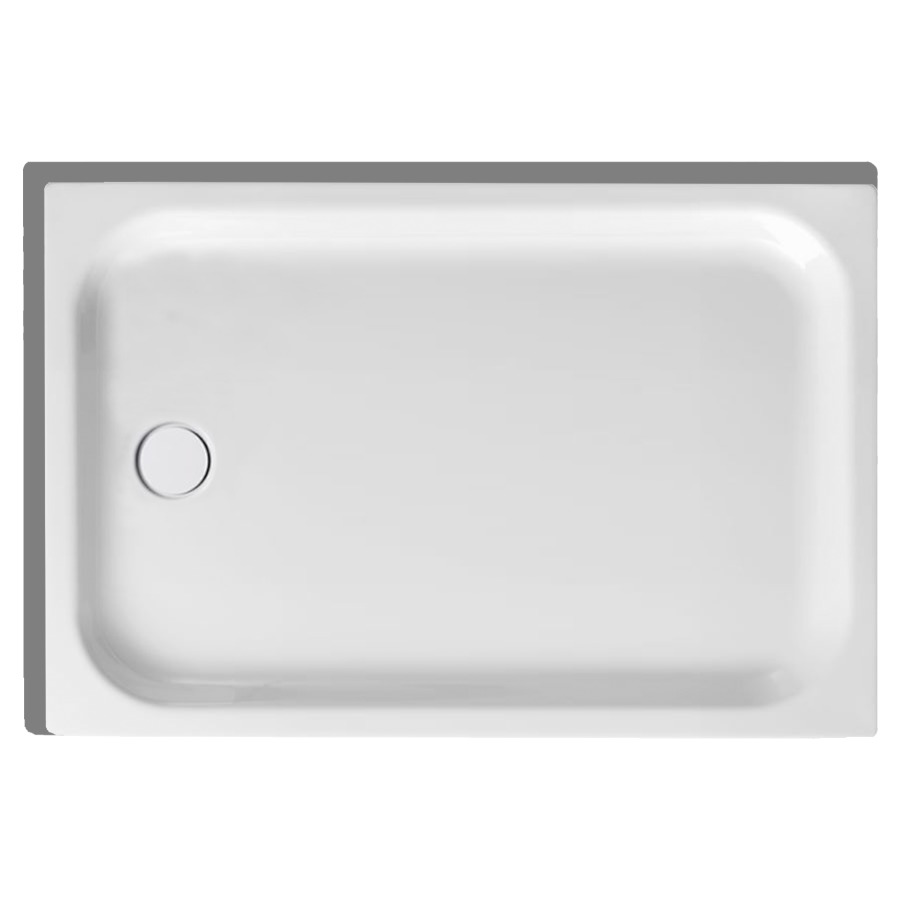 Duschenwanne SCHMIDLIN
120 x 80 x 6,5 cm, Stahl
Ablauf links Mitte D 90 mm
Zargen hinten und links
Z1001, Schallisolierung