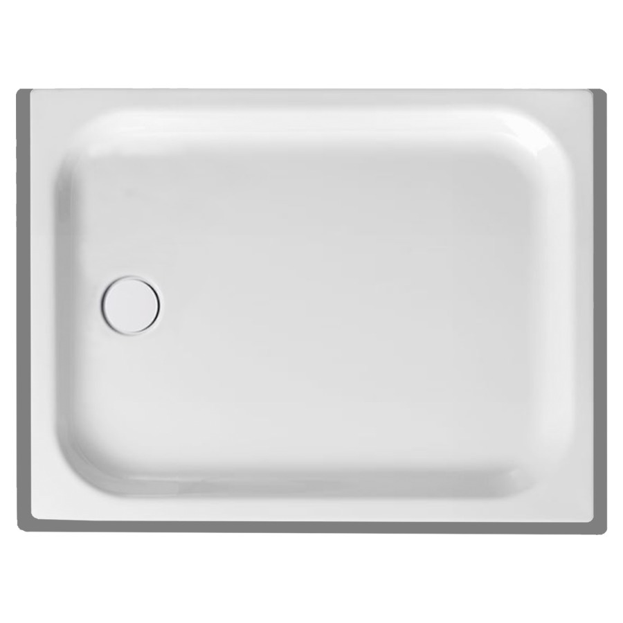 Duschenwanne SCHMIDLIN
120 x 90 x 6,5 cm, Stahl
Ablauf links Mitte D 90 mm
Zargen vorne, links und
rechts, Z0111
Schallisolierung