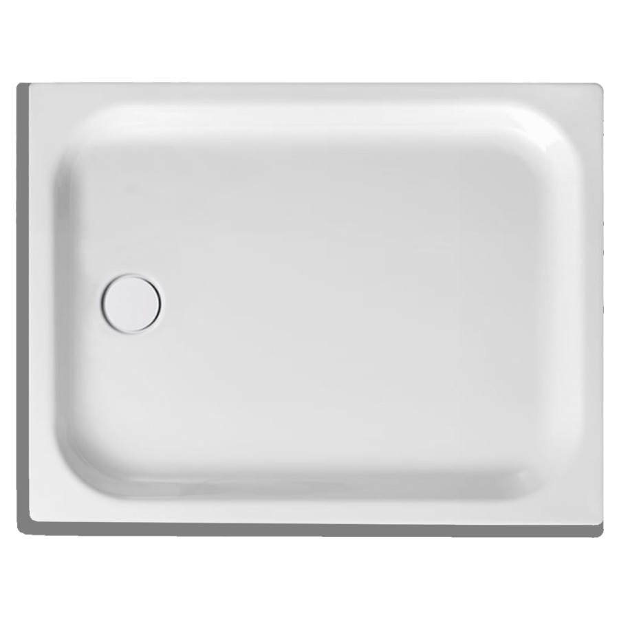 Duschenwanne SCHMIDLIN
120 x 90 x 6,5 cm, Stahl
Ablauf links Mitte D 90 mm
Zargen vorne und links
Z0011, Schallisolierung