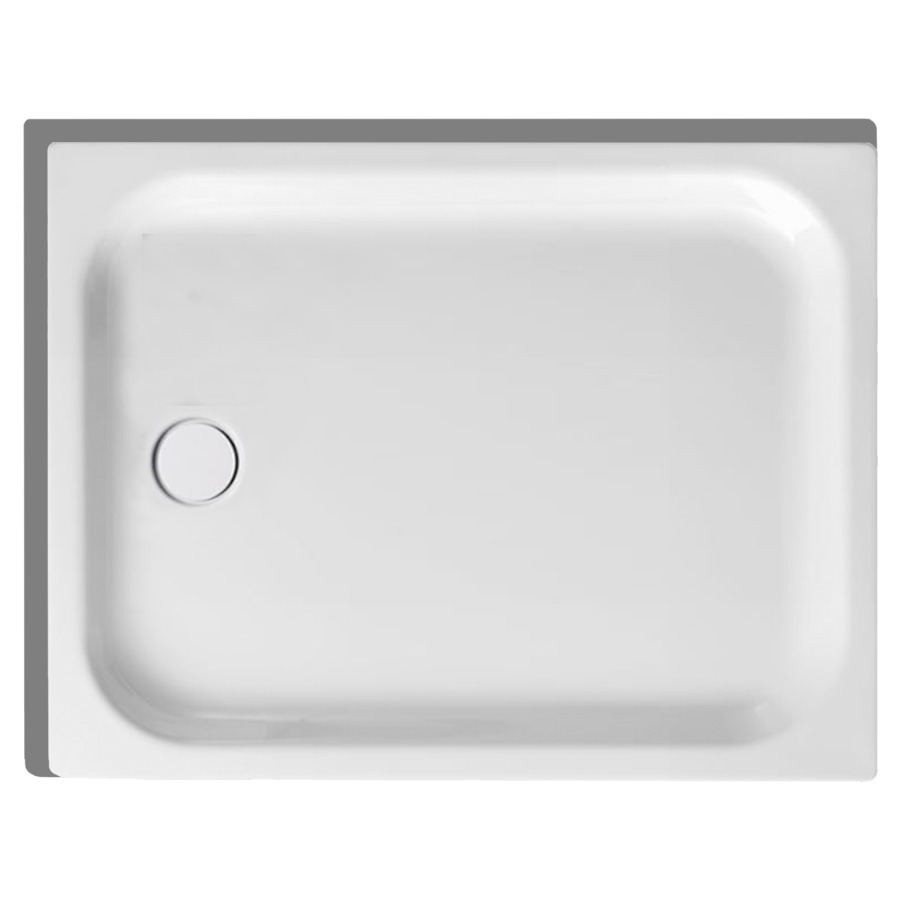 Duschenwanne SCHMIDLIN
120 x 90 x 6,5 cm, Stahl
Ablauf links Mitte D 90 mm
Zargen hinten und links
Z1001, Schallisolierung