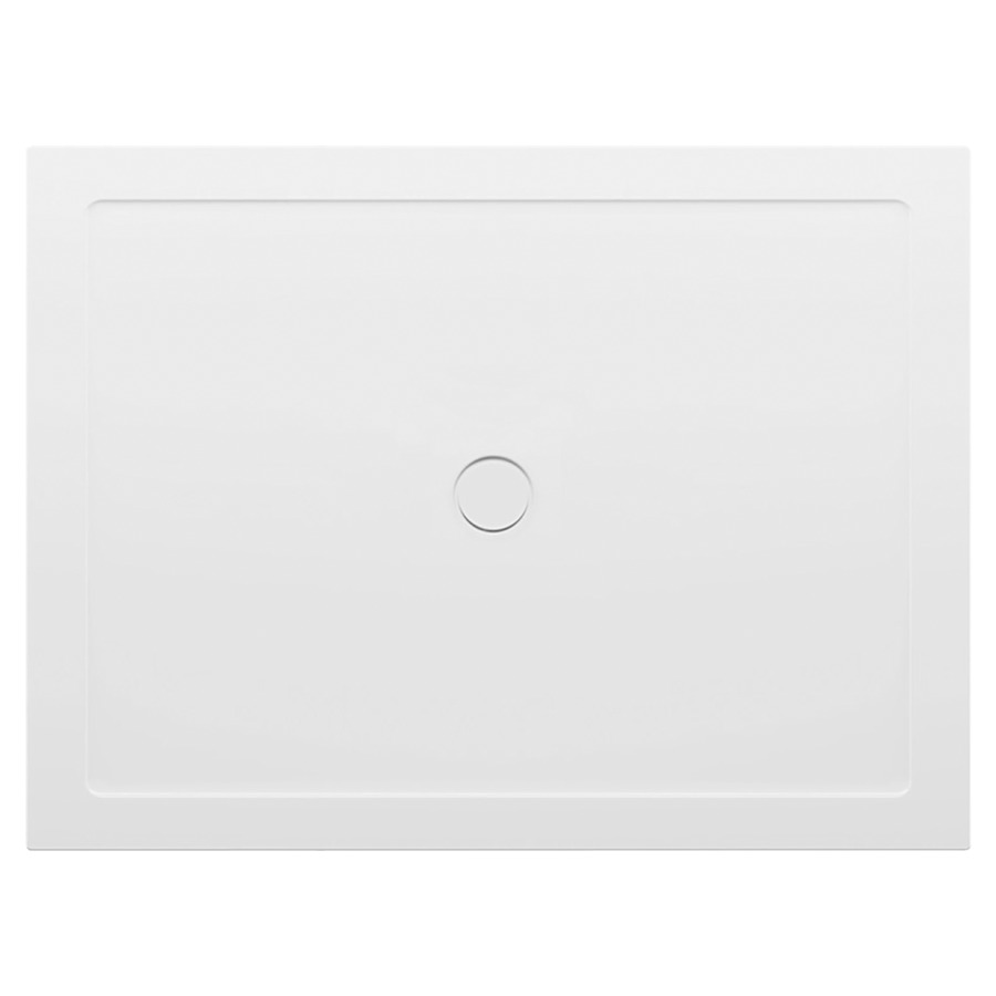 Receveur de douche CONTURA
120 x 90 x 3 cm, acier
écoulement D 90 mm
isolation phonique
sans cadre de montage