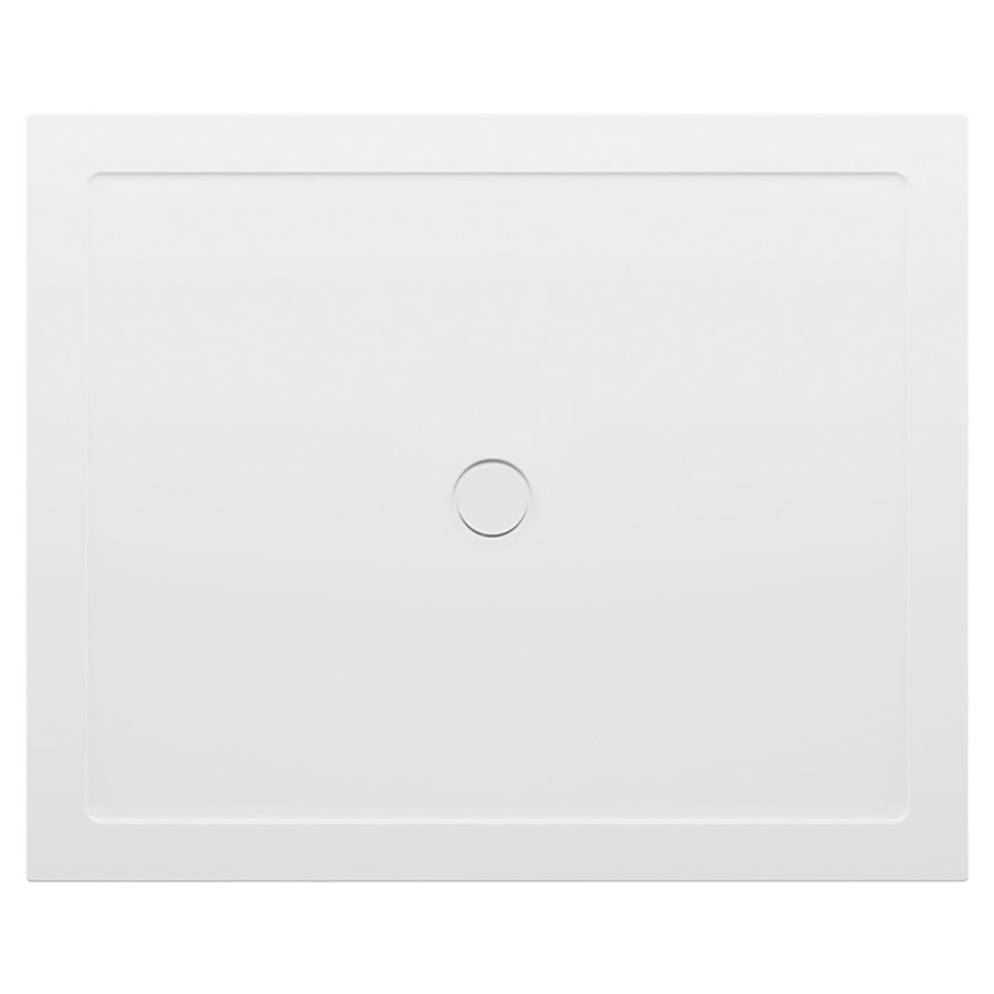 Receveur de douche CONTURA
120 x 100 x 3 cm, acier
écoulement D 90 mm
isolation phonique
sans cadre de montage
