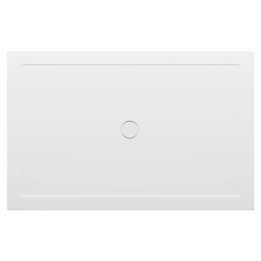 Receveur de douche CONTURA
140 x 90 x 3 cm, acier
écoulement D 90 mm
isolation phonique
sans cadre de montage