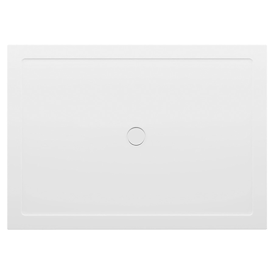 Receveur de douche CONTURA
140 x 100 x 3 cm, acier
écoulement D 90 mm
isolation phonique
sans cadre de montage